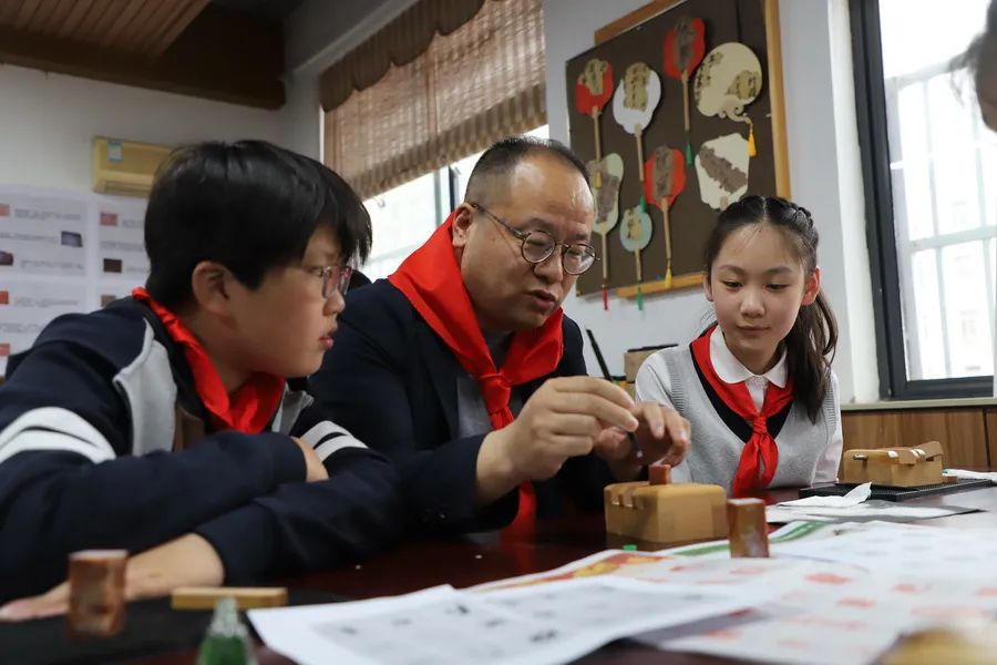 重磅签约：我校与南京财经大学签署中华优秀传统文化篆刻传承教学实践基地合作协议(图6)