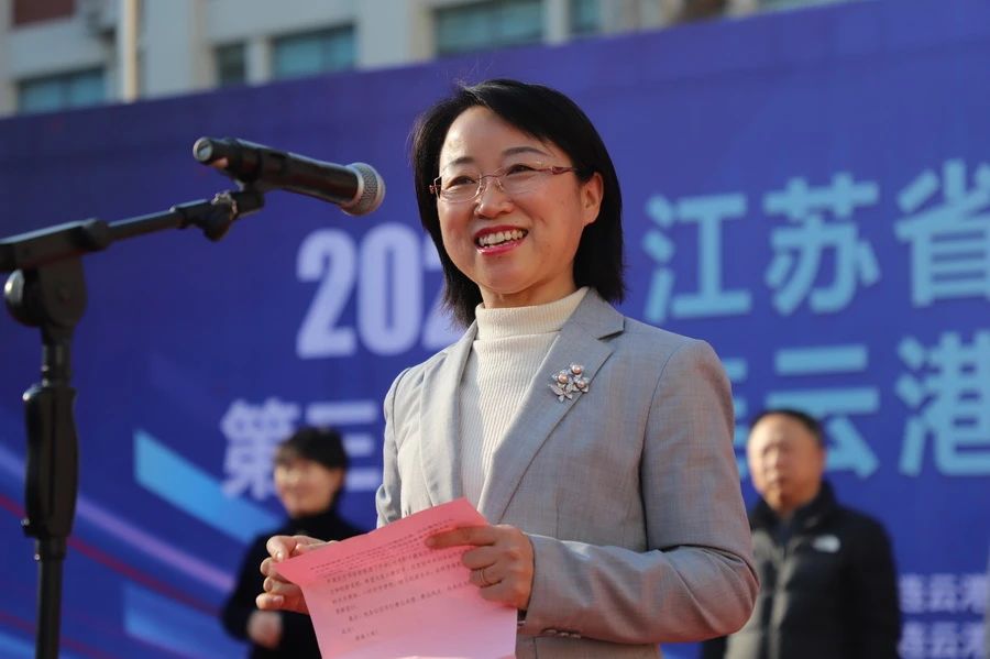 第三十届江苏省青少年科技模型大赛连云港市选拔赛启动仪式在我校举行(图6)