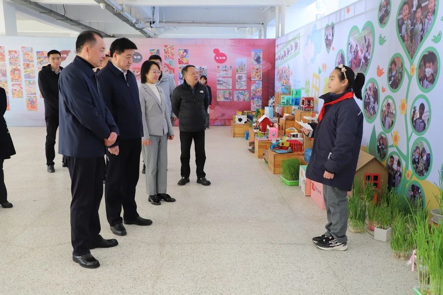 第三十届江苏省青少年科技模型大赛连云港市选拔赛启动仪式在我校举行(图11)