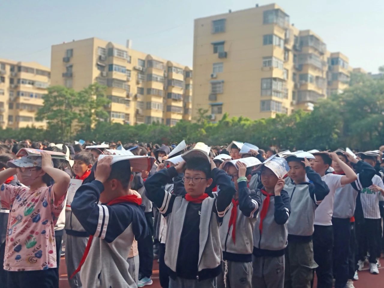 平安课堂（十）防震演练筑防线 居安思危记心间 ——师专一附小开展防震疏散演练活动(图5)