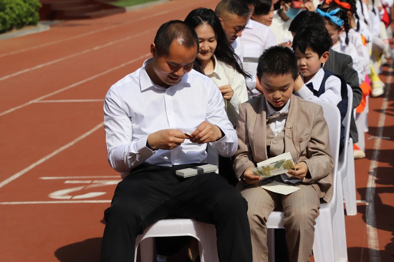 拔节春天里，成长知感恩 ——师专一附小举行2021级十岁成长仪式(图23)